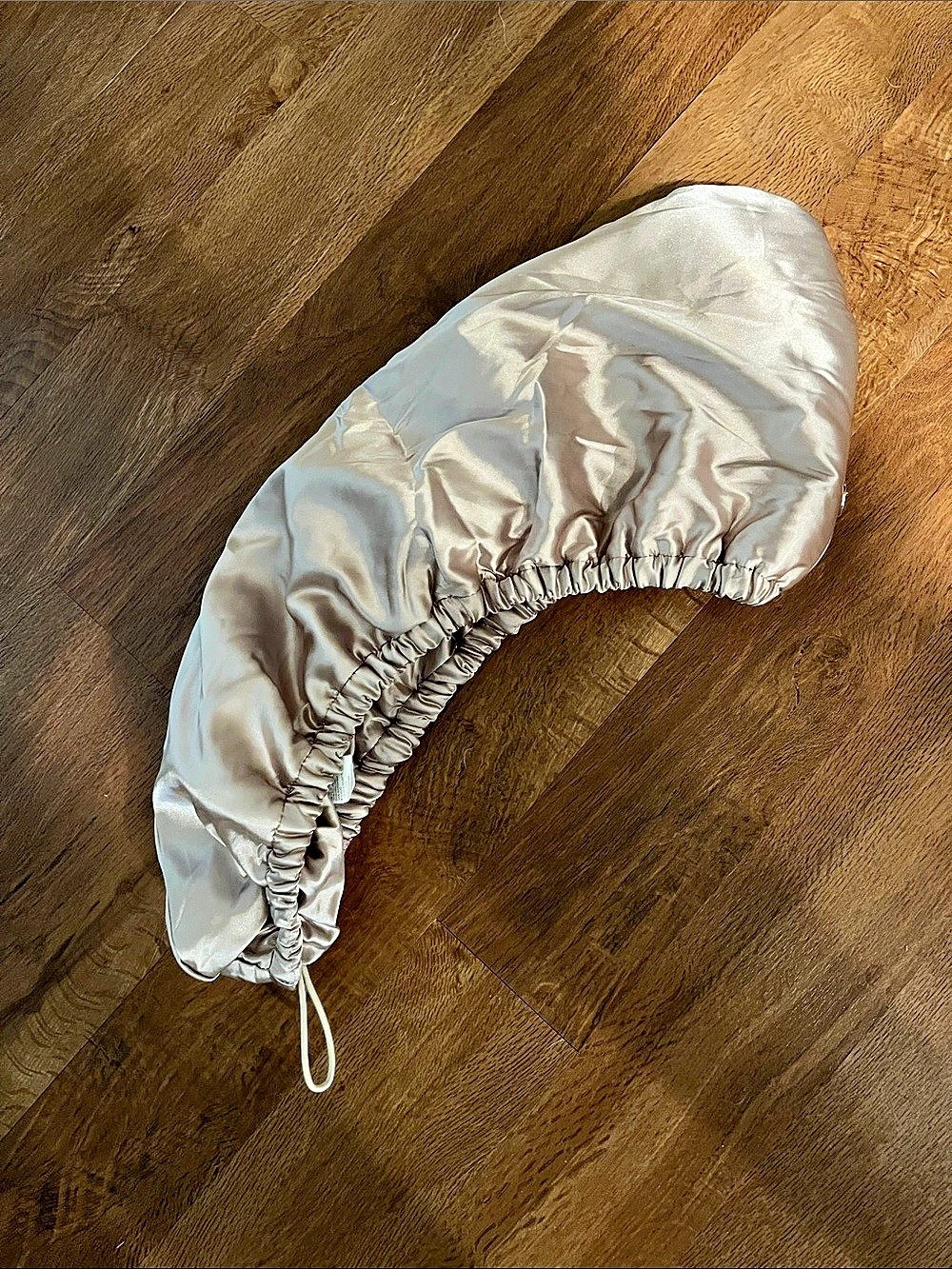 Kitsch Blush Satin Wrapped Hair Towel